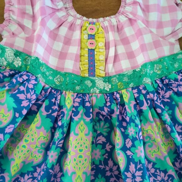 Platinum Matilda Jane top/dress toddler girls little kids size 2 number 4/10 - Picture 2 of 10